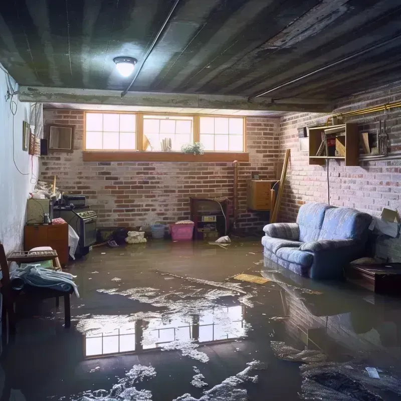 Flooded Basement Cleanup in Olcott, NY